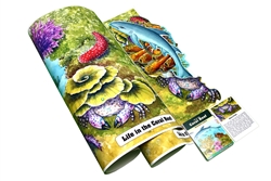Montessori Materials: Life in the Coral Reef Chart