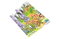 Life in a Swamp Chart (Complete Set)
