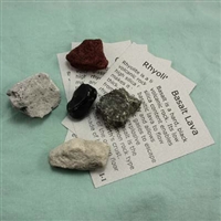 Igneous Rock Collection
