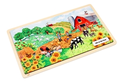 Life on the Farm Puzzle