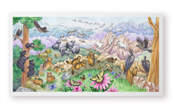 Life on the Mountain Chart