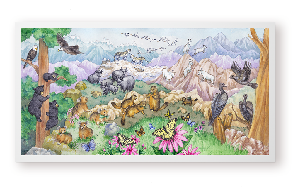 Life on the Mountain Chart
