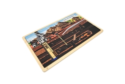 Parts of a Coal Mine Puzzle
