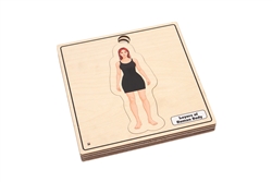 Layers of Human Body Puzzle: Female