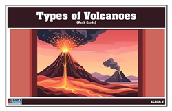 Types of Volcanoes Task Cards