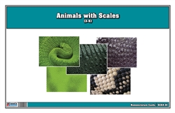 Animals with Scales (Printed)