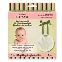 Sculpey Keepsake Baby Impression Kit