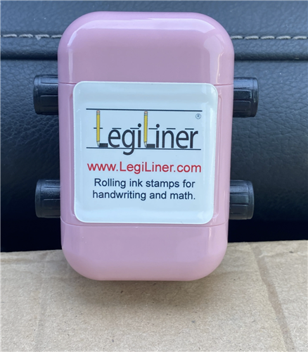 LegiLiner Math Equation Stamps (Pink Addition and Subtraction)