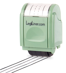LegiLiner Self-Inking Teacher Stamp-18 mm Dotted Thirds Roller Stamp