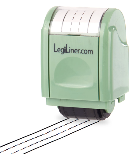 LegiLiner Self-Inking Teacher Stamp-18 mm Dotted Thirds Roller Stamp
