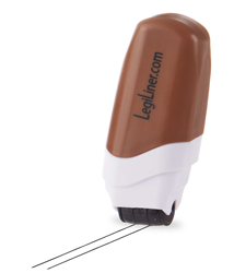 LegiLiner Self-Inking Teacher Stamp-1/4-inch Mini Double Handwriting Lines Roller Stamp