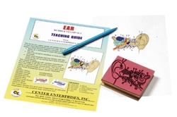 Human Anatomy Stamps, Ear