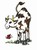 Cow with Butterfly