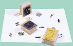 Vegetable Stamps