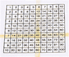 Multiplication Chart Stamp