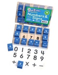 Ready2Learn Numbers & Signs Stampers, 1-1/2"