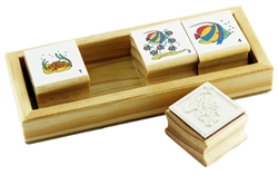 Life Cycle Stamps-Fish