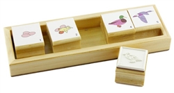 Life Cycle Stamps-Duck