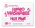 Jumbo Washable Stamp Pad - Hot Pink