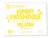 Jumbo Washable Stamp Pad - Yellow