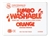 Jumbo Washable Stamp Pad - Orange