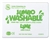 Jumbo Washable Stamp Pad - Lime Green