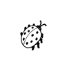 Lady Bug Self-Inking Jumbo™ Stamper