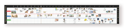 Timeline of Transportations Complete Set