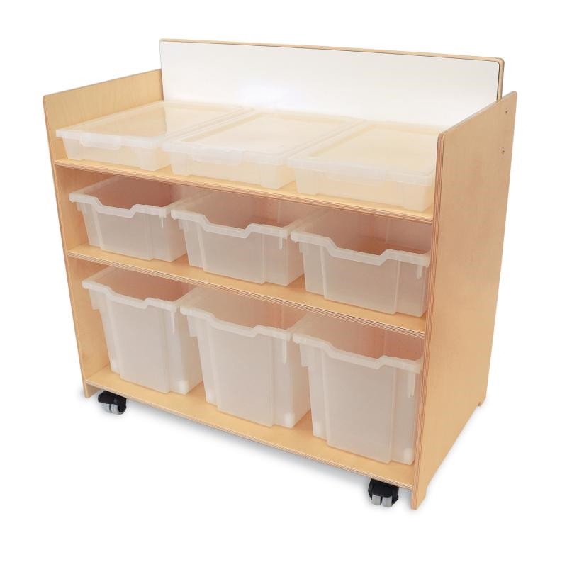 Preschool STEM Cart