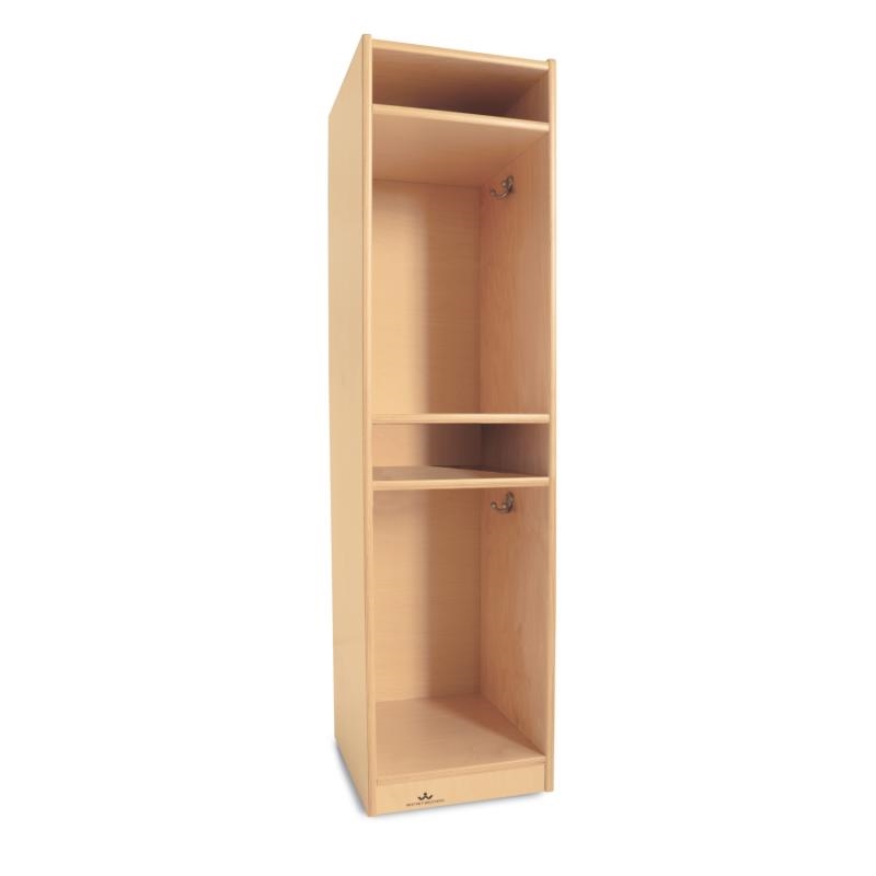 Single Section Coat Locker