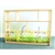 Nature View Acrylic Back Cabinet 36H