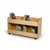 Eight Section Mobile Book Organizer