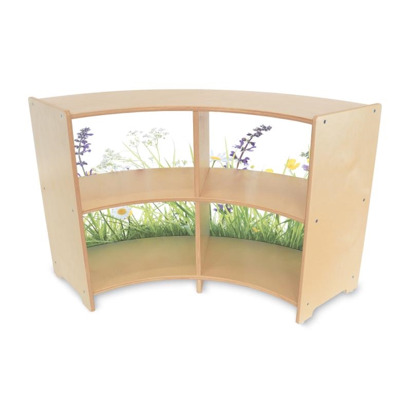 Nature View Curve Cabinet 24H