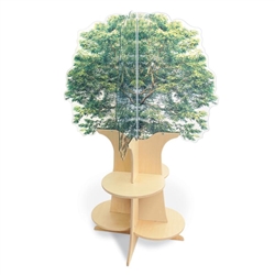 Nature View Tree Book Shelf