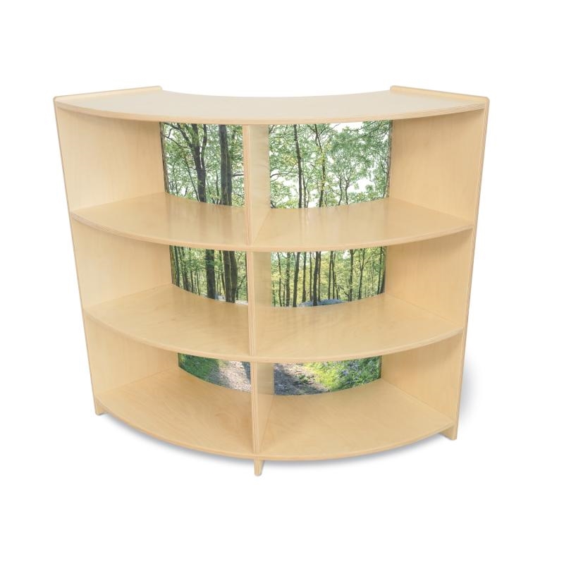 Nature View Serenity Curve Cabinet