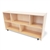 Straight Back Mobile Storage Cabinet