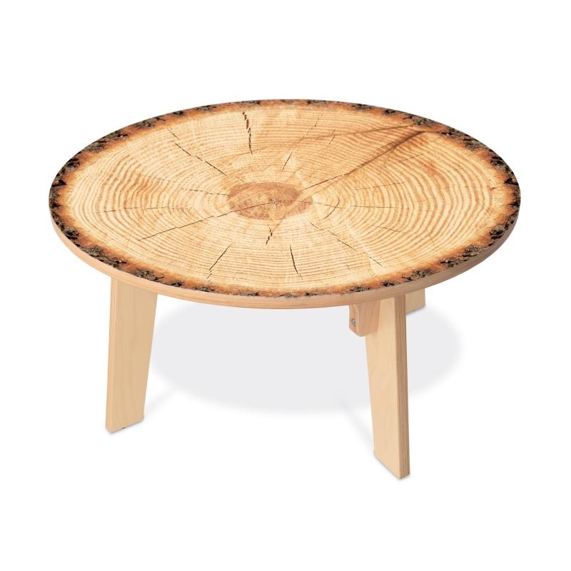 Nature View Live Edge Round Table