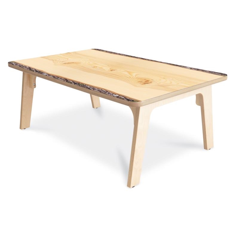 Nature View Live Edge Rectangle Table