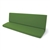 Green Hinged Seat Cushion