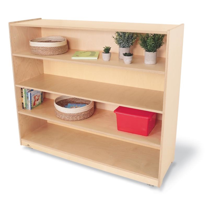 Mobile Shelf Cabinet 42H