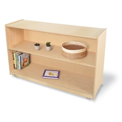 Mobile Shelf Cabinet 30H