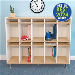 elevatED™ 10 Section Coat Locker