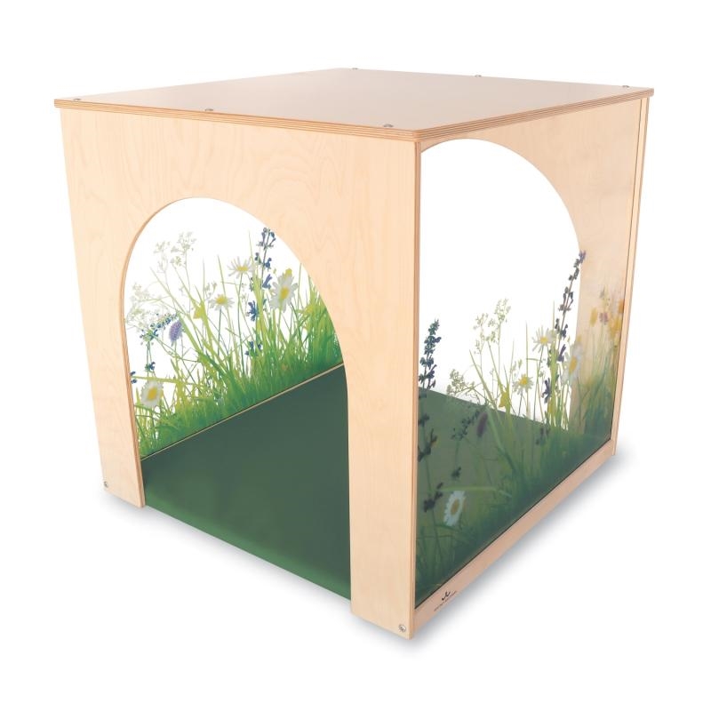 Nature View Play House Cube And Mat Set