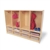 Toddler Eight Section Coat Locker With Trays