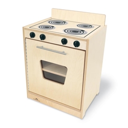 Contemporary Stove - Natural