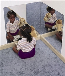 Montessori Materials - Square Mirror 24 X 24