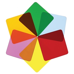 Color Wheel Squares - Set Of Six
