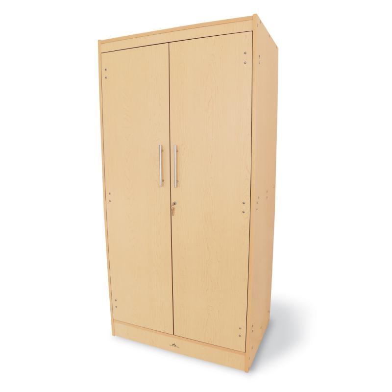 Tall And Wide Storage Cabinet