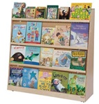 Jumbo Double-Sided Book Display