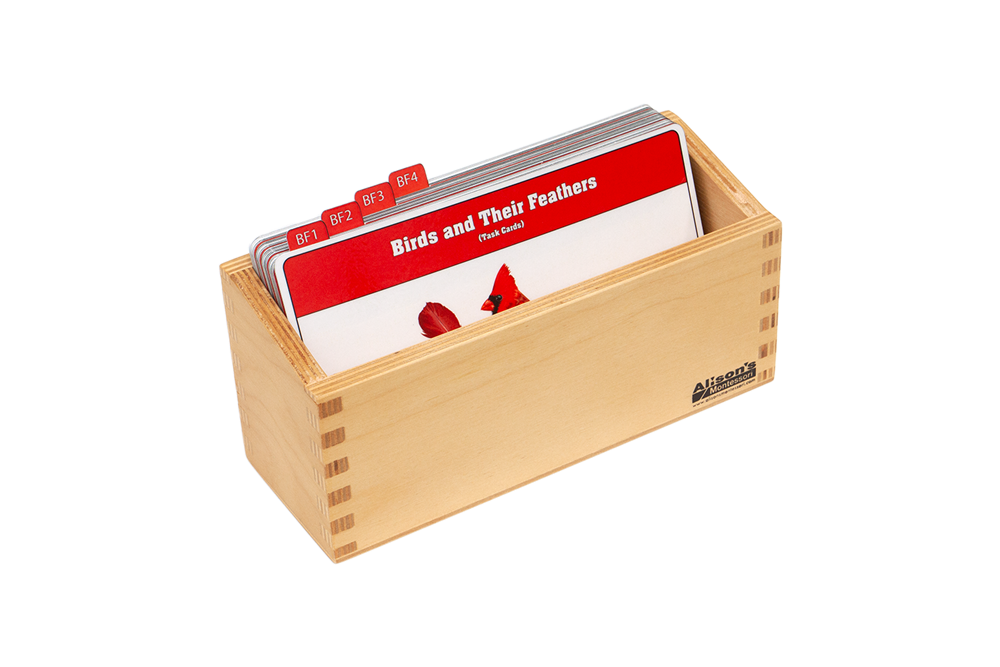 Birds and their Feathers Task Cards